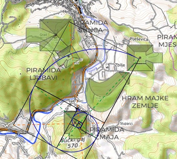 SCIENCE CHALLENGES CHANCE: BOSNIAN PYRAMIDS FOLLOW A MATHEMATICAL PATTERN