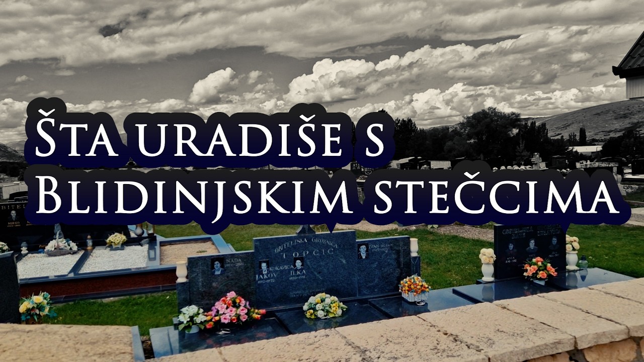 Šta uradiše s Blidinjskim stečcima