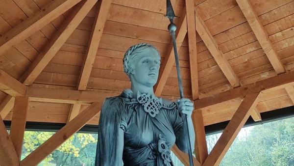 NAJAVA OTVORENJA STATUE KRALJICE TEUTE I UNIKATNOG STEĆKA U PARKU “RAVNE 2”