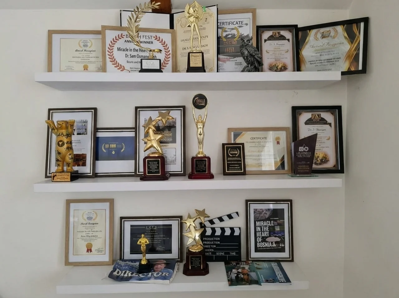 š OVER 40 INTERNATIONAL AWARDS FOR DR. SAM OSMANAGICHāS FILMS (2024ā2026)