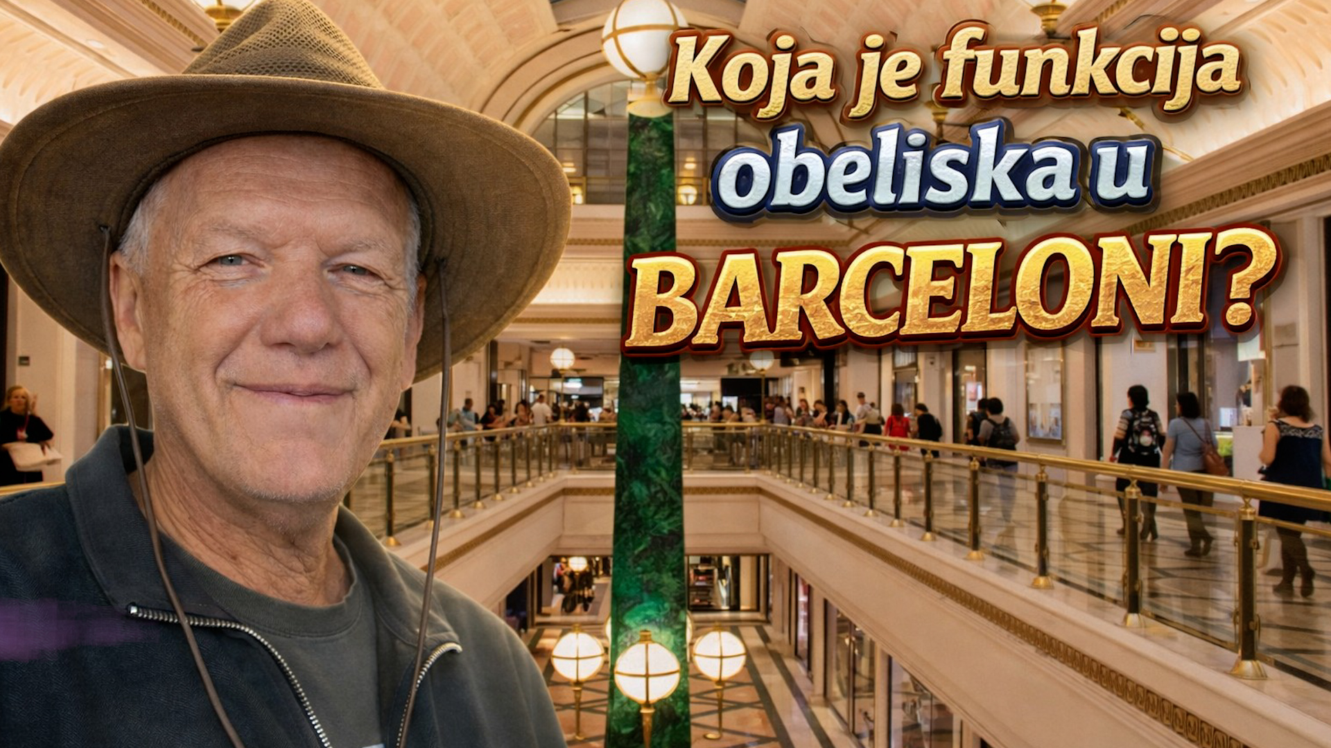 Koja je funkcija obeliska u Barceloni?