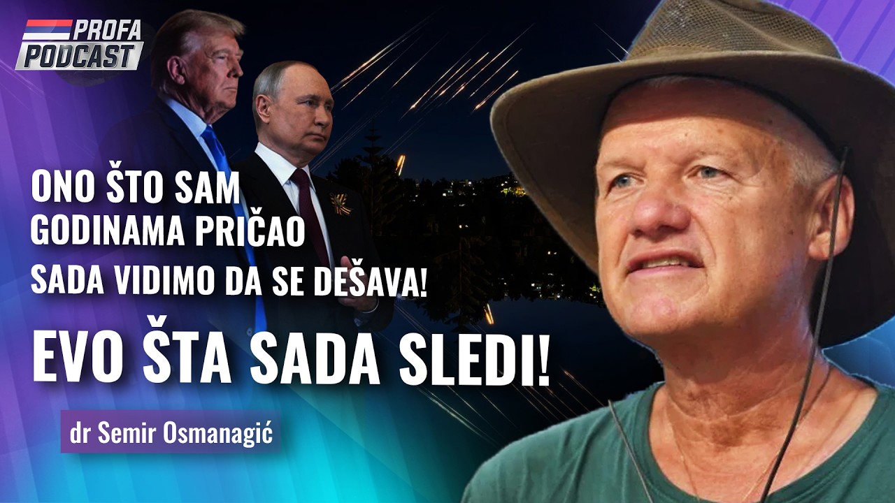 dr Semir Osmanagić — EVO DRAGI MOJI ŠTA SADA SLEDI!!