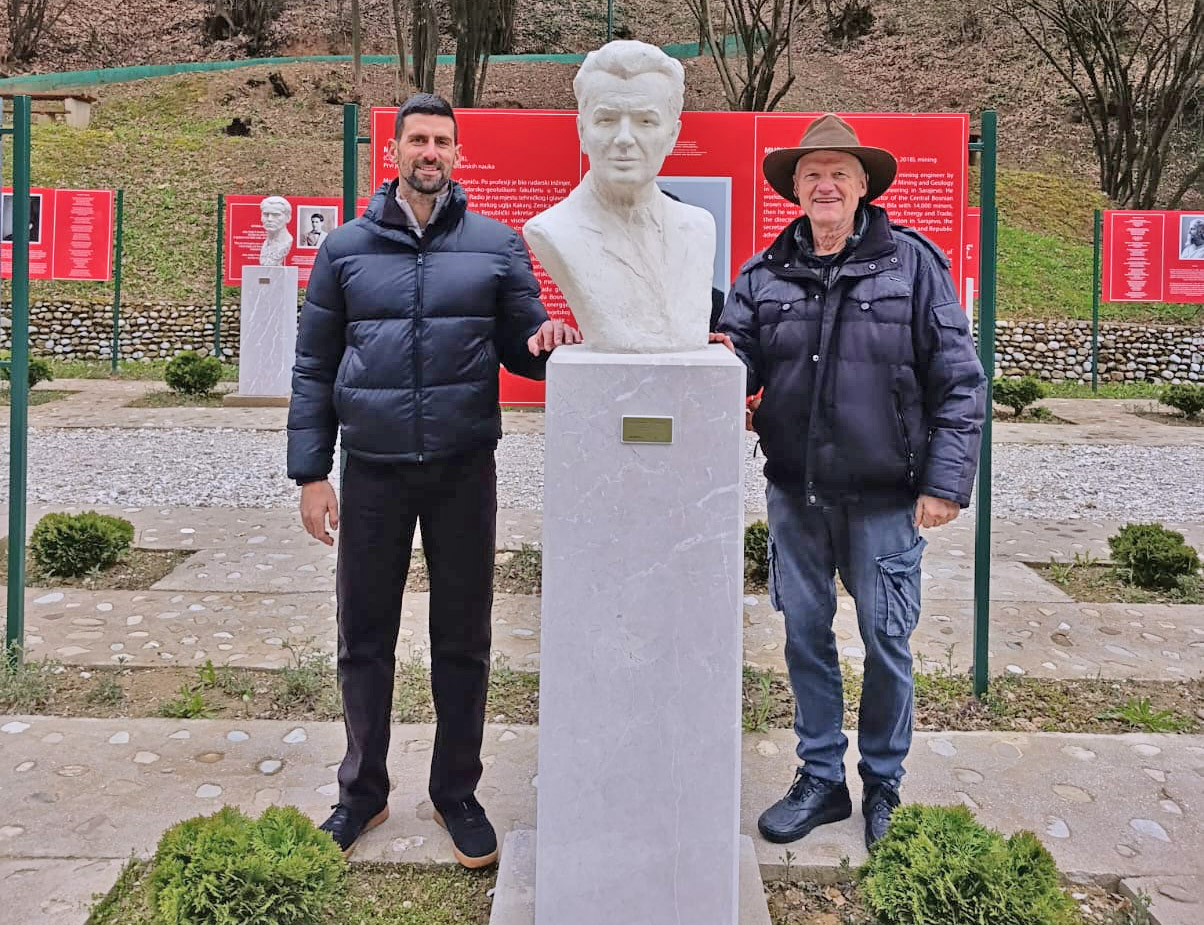 NOVAK ĐOKOVIĆ U SEDMOJ POSJETI DISTRIKTU BOSANSKIH PIRAMIDA