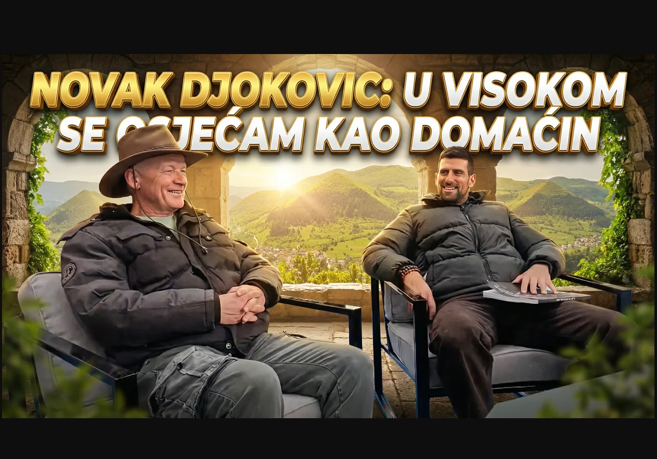 NOVAK DJOKOVIĆ: U VISOKOM SE OSJEĆAM KAO DOMAĆIN