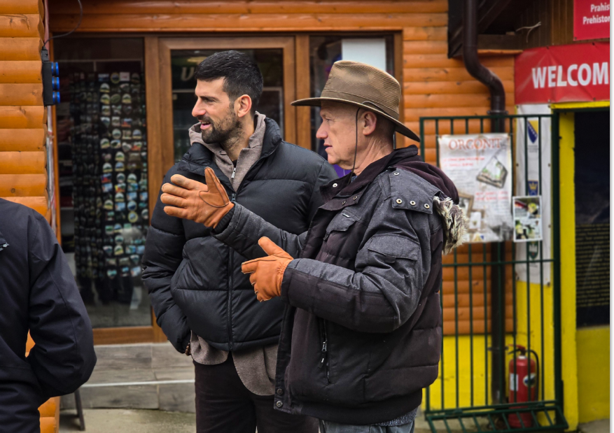 Najbolji teniser svih vremena, Novak Đoković, ponovo u Visokom