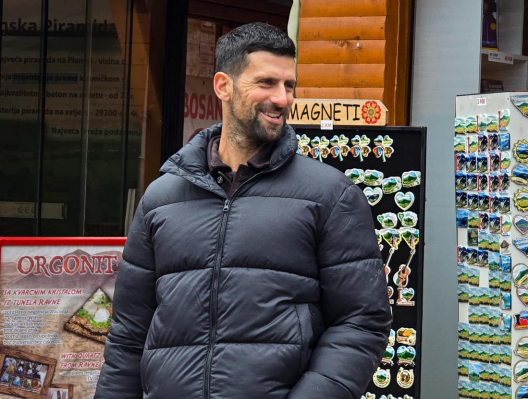 Novak Djokovic Returns to the Bosnian Pyramids: Holding the Pleiades Codein His Hands