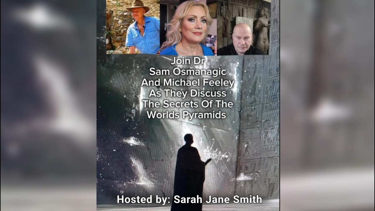 Exclusive Interview with Dr Sam Osmanagich and Michael Feeley