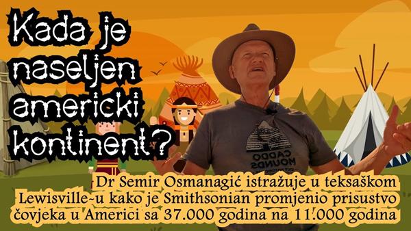 Kada je naseljen američki kontinent?