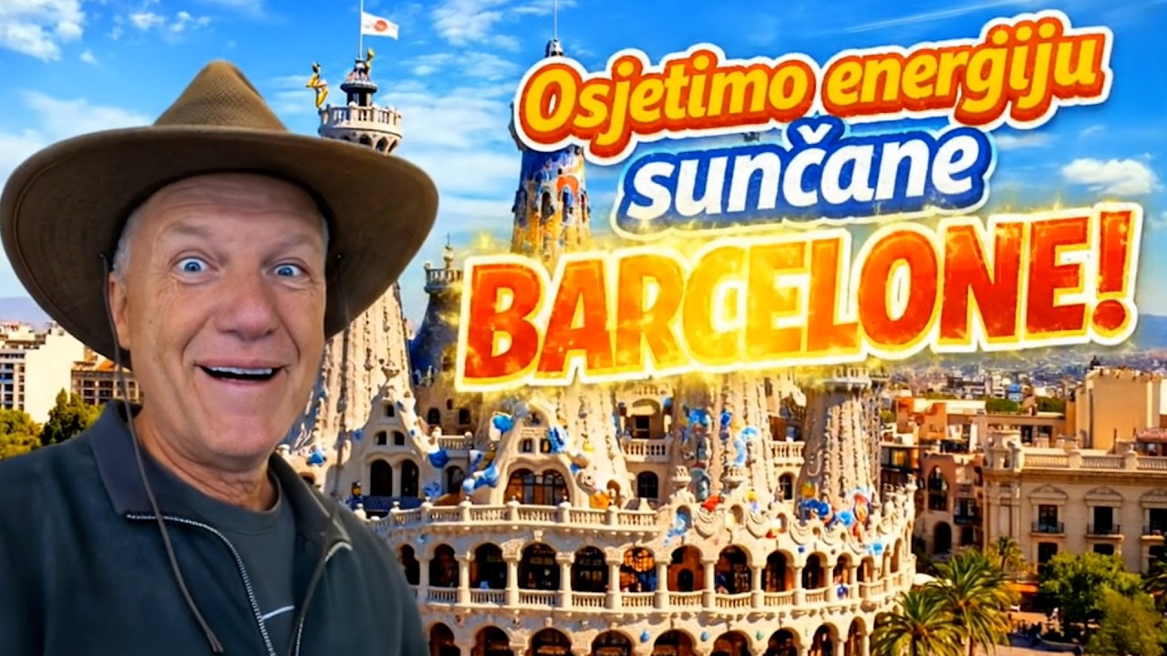 Osjetimo energiju sunčane Barcelone!