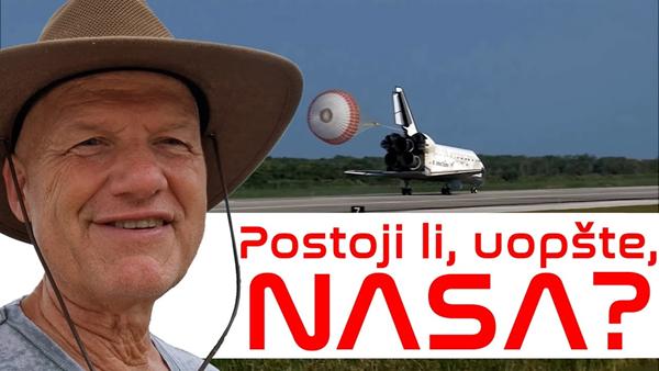 Postoji li, uopšte, NASA?