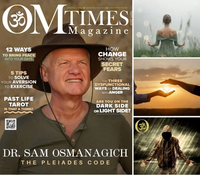 Dr. Sam Osmanagich on the Cover of OMTimes Magazine: New Book “The Pleiadian Code in the Bosnian Pyramids” Presented