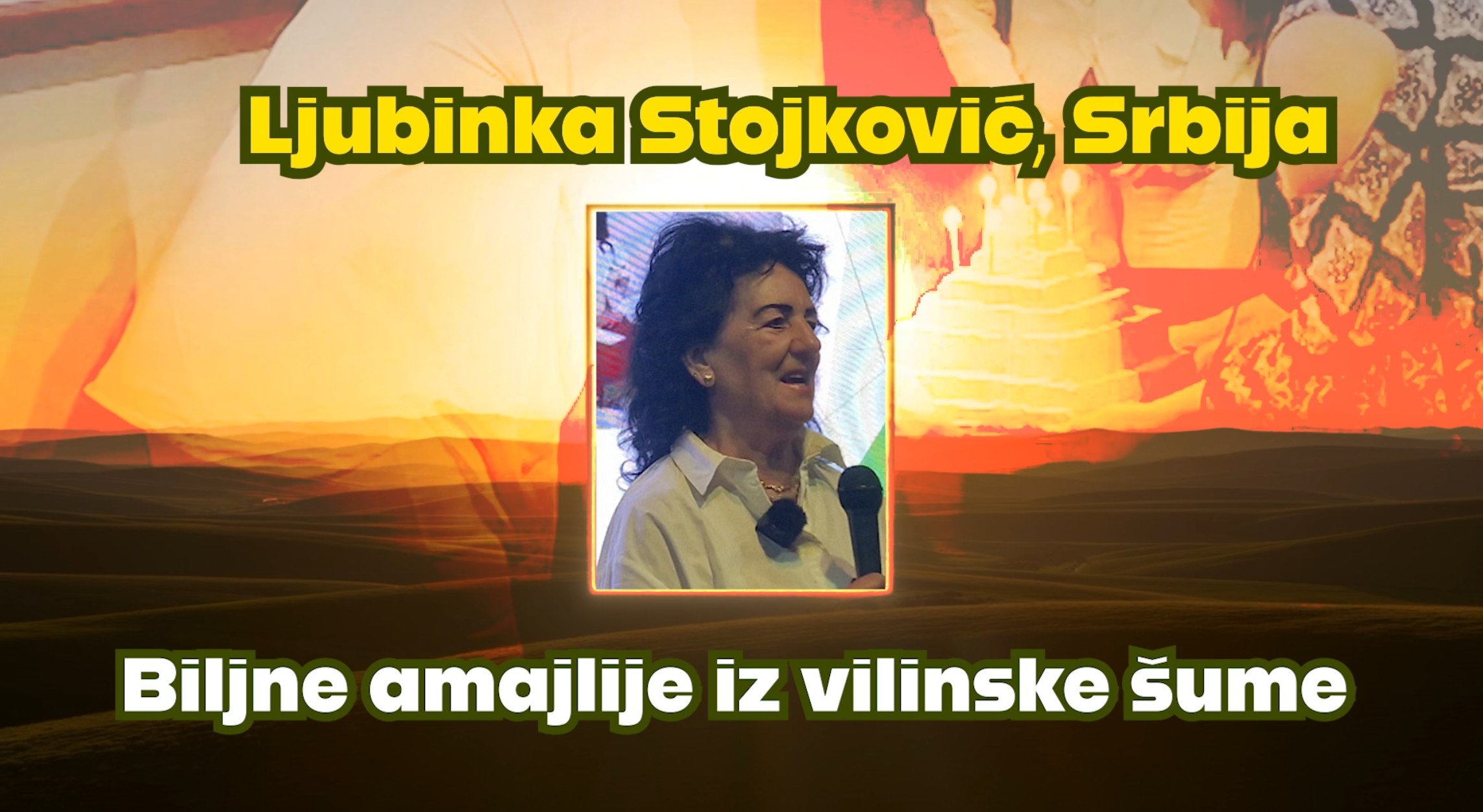 Ljubinka Stojković, Srbija : Biljne amajlije iz vilinske šume