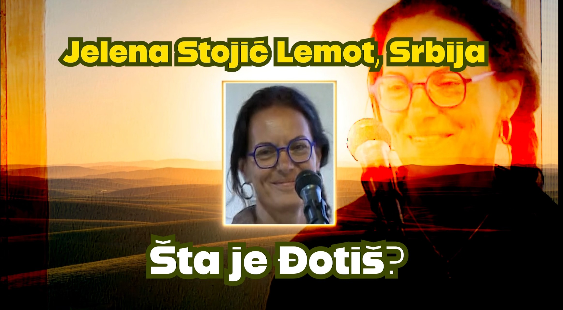 Jelena Stojić Lemot, Srbija: Šta je Đotiš?