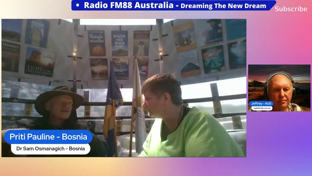 Dr Sam Osmanagich – The Bosnian Pyramid Project Revealed – Dreaming The New Dream
