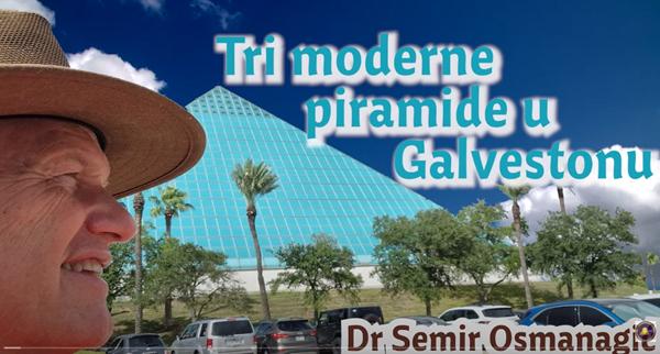 Tri moderne piramide u Galvestonu