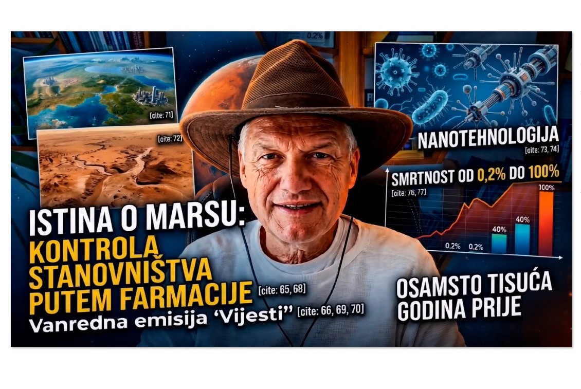 Istina o Marsu: Kontrola stanovništva putem farmacije
