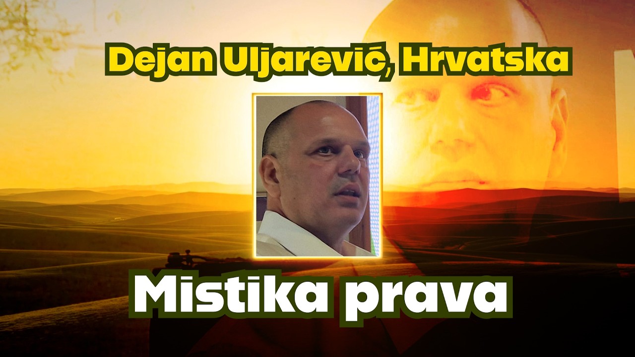 Dejan Uljarević, Hrvatska: ‘Mistika prava’