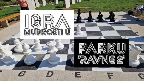 Igra mudrosti u parku ‘Ravne 2’