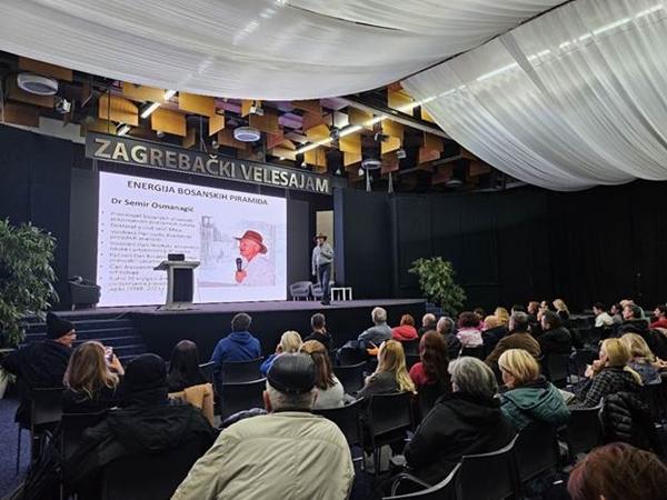 DR OSMANAGIĆ ODRŽAO PREDAVANJE NA ZAGREBAČKOM VELESAJMU