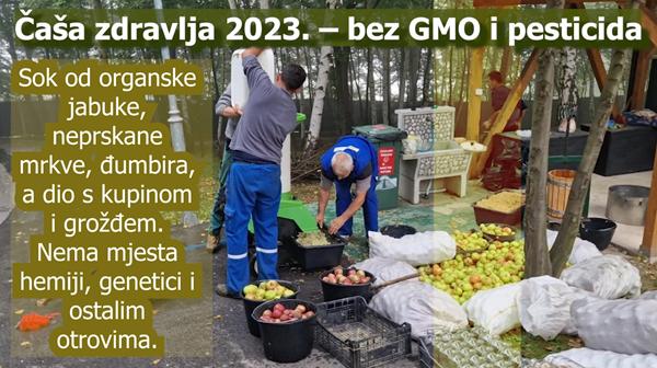 Čaša zdravlja 2023. – bez GMO i pesticida