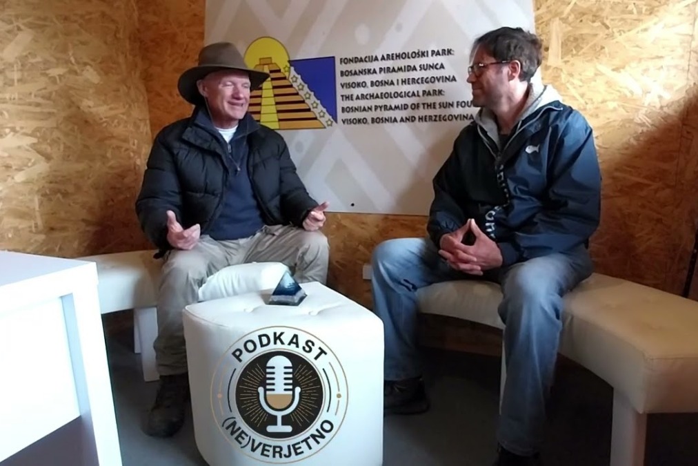 Podkast (NE)VERJETNO z Jorgom, gost dr Semir Osmanagić, novosti v Parku Ravne, Visoko
