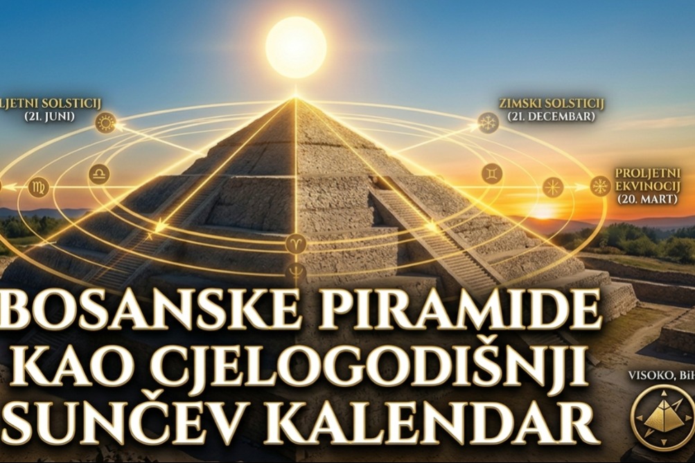 Bosanske piramide kao cjelogodišnji sunčev kalendar