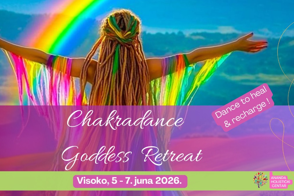 Chakradance Goddess Retreat ovog ljeta u Parku Ravne 2