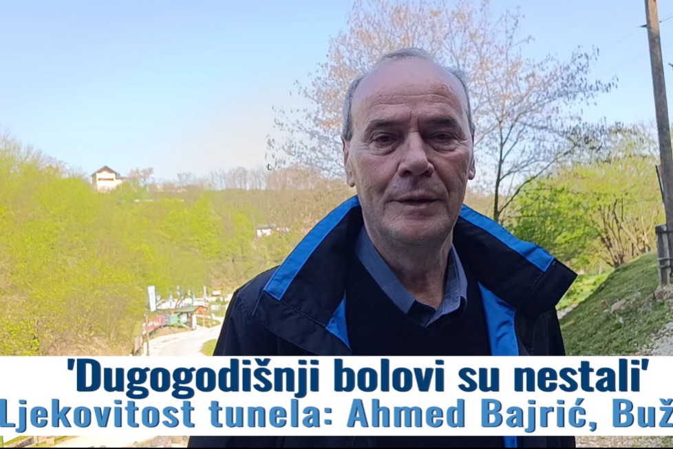 Ahmed Bajrić, Bužim: ‘Dugogodišnji bolovi su nestali’