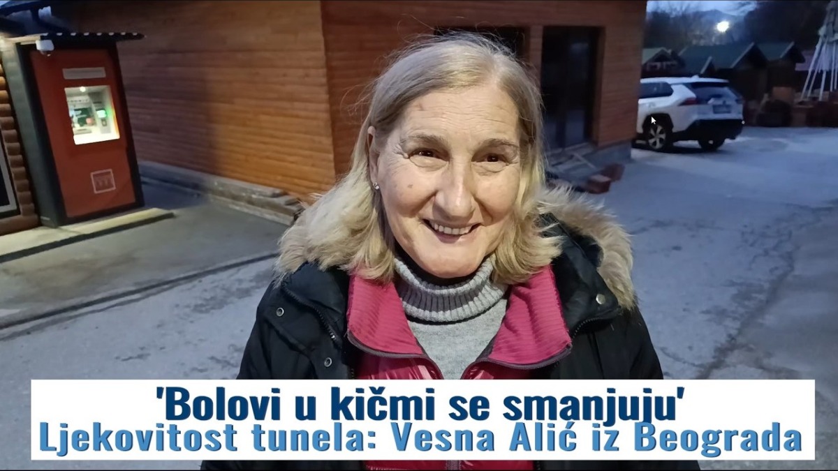 Vesna Alić iz Beograda: ‘Bolovi u kičmi se smanjuju’