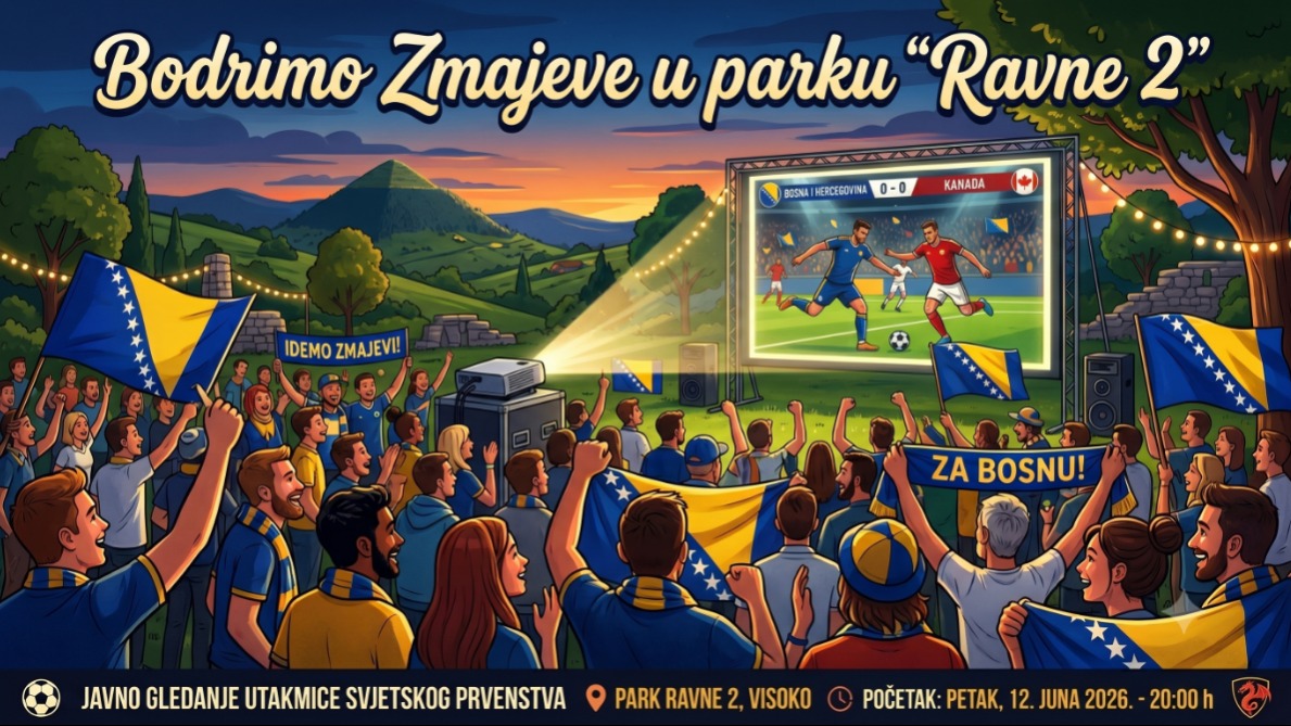 Bodrimo Zmajeve u parku ‘Ravne 2’!
