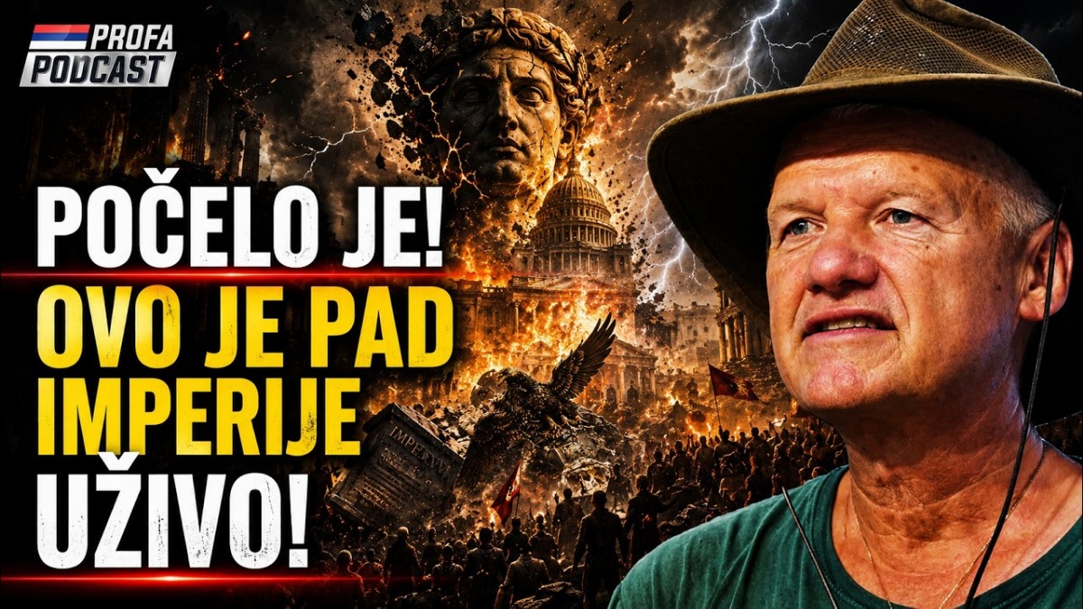 dr Semir Osmanagić — POČELO JE!!! — OVO JE PAD IMPERIJE UŽIVO!
