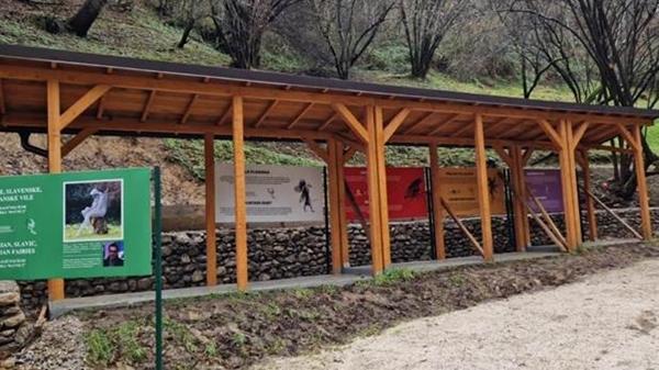 Illyrian fairies come to the Magic Forest