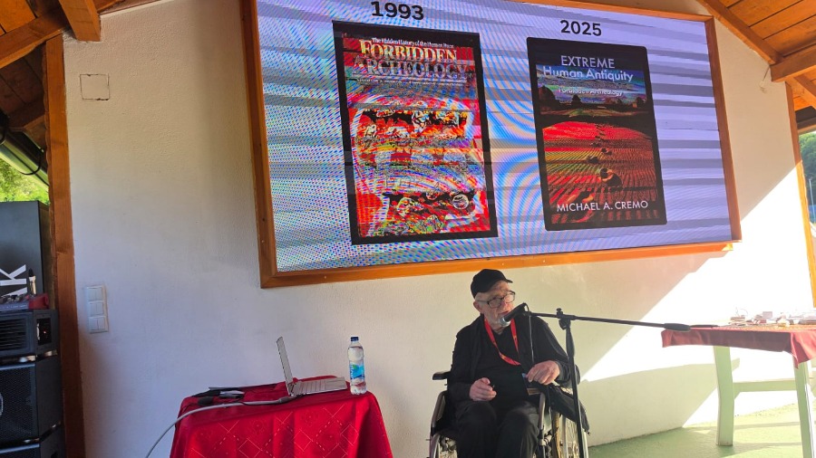 Michael Cremo at the Bosnian Pyramid Summer Solstice Conference