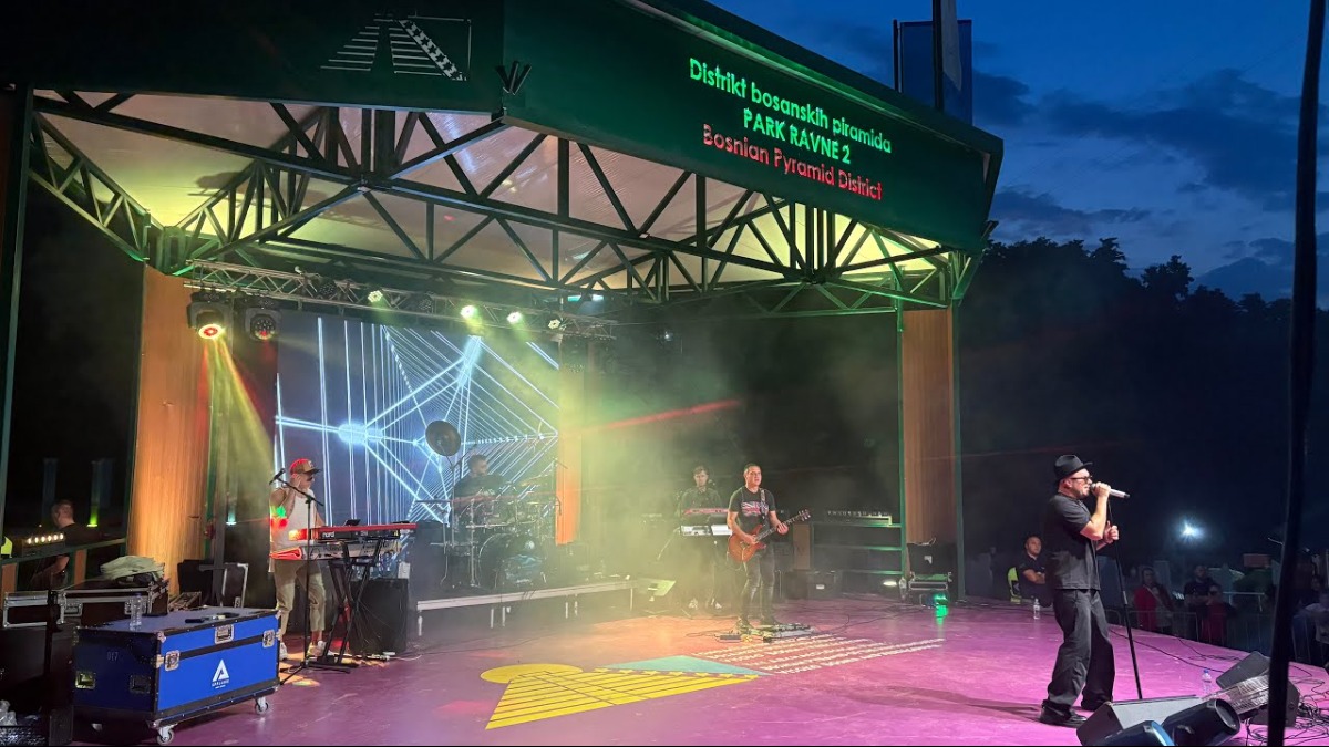 Koncert Tropico banda u parku “Ravne 2” (21.06.2026)
