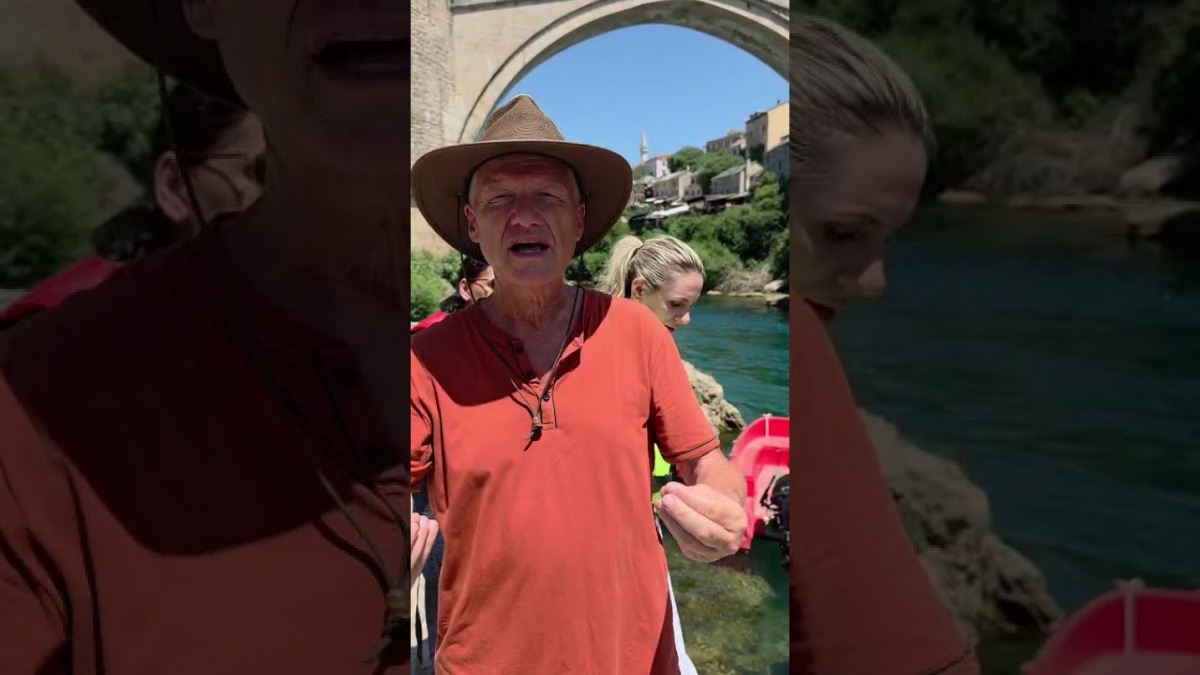Novi Stari most u Mostaru