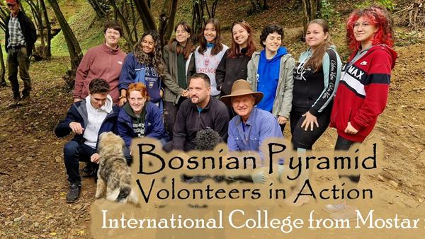 Bosnian Pyramid Volonteers in Action
