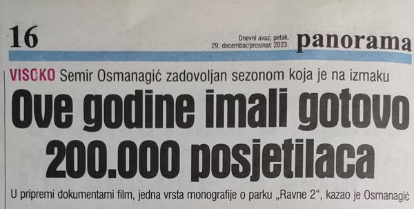 Dnevni Avaz 29.12.2023.