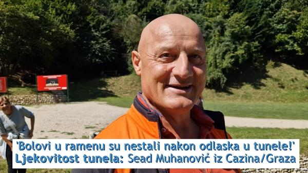 ‘Bolovi u ramenu su nestali nakon odlaska u tunele!’