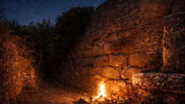 MEGALITSKA GRADINA U ŠKRIPU