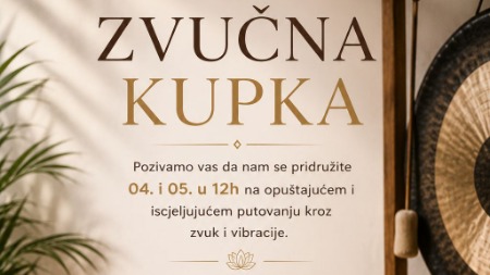 Doživite zvučnu kupku u Parku Ravne 2: Vikend posvećen opuštanju i harmoniji