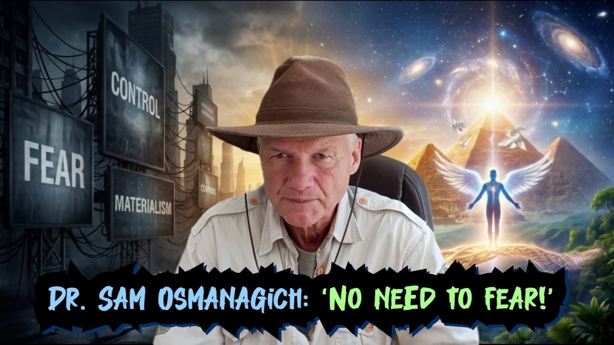 Dr. Sam Osmanagich: ‘No need to fear!’
