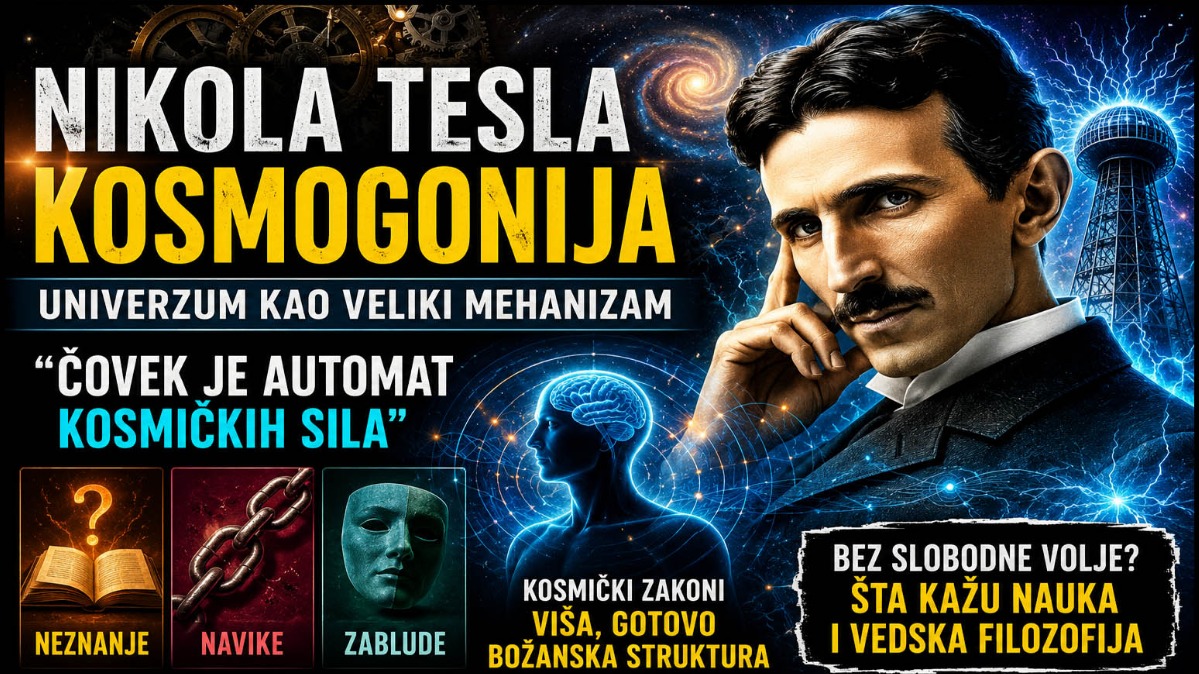 Tesla i Teslina kosmogonija
