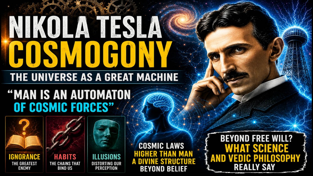 Tesla and Tesla’s cosmogony