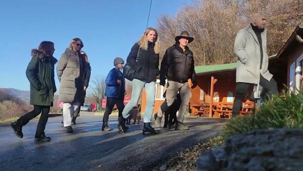 JANUARSKA ČAROLIJA U PARKU ‘RAVNE 2’