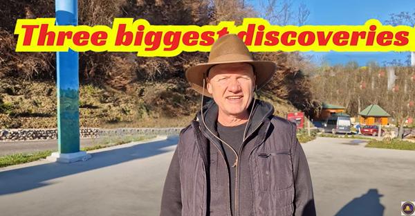 Three biggest discoveries in 2023 at the Bosnian Pyramids