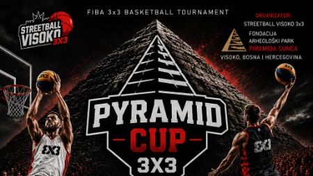 Pyramid Cup 3×3 stiže u Park Ravne 2: Visoko početkom augusta domaćin vrhunskog basketa