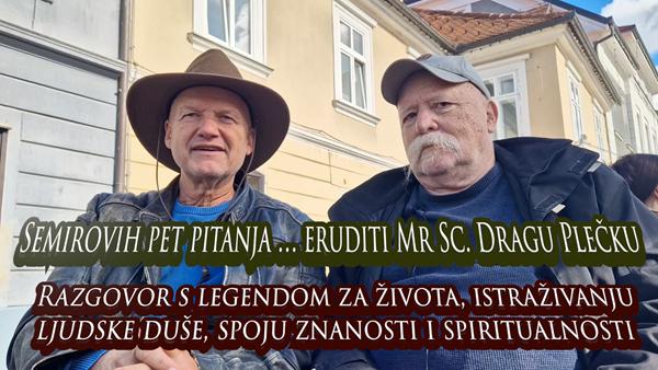 Semirovih pet pitanja eruditi Mr Sc. Dragu Plečku