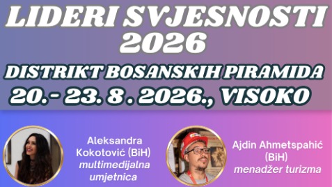 REGIONALNI ‘LIDERI SVJESNOSTI’ PO ČETVRTI PUT U VISOKOM