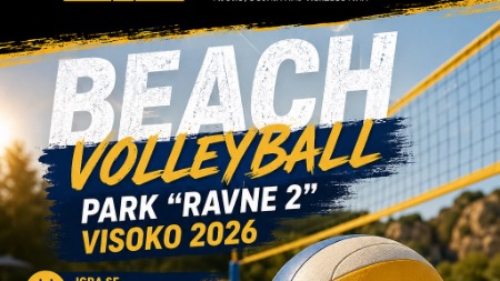 Poziv za prijave na odbojkaški turnir ‘Pyramid Cup’ u parku ‘Ravne 2’.