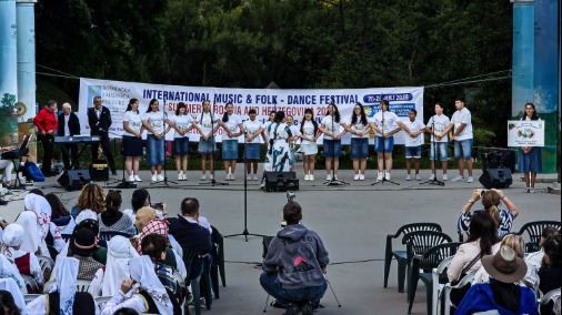 Park Ravne 2 ugostio Međunarodnu smotru folklora: Tradicija i kultura više zemalja predstavljene u Visokom